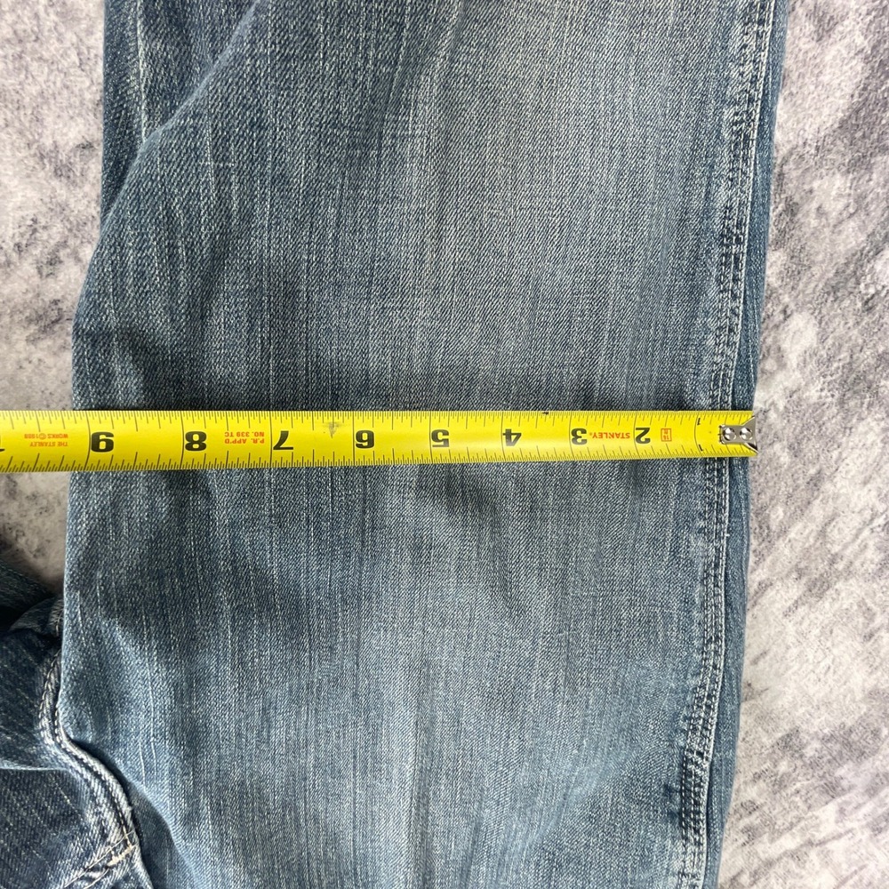 Vtg LL Bean Womens 14T Jeans 90s Straight Leg Blue Denim Tall - Picture 7 of 12